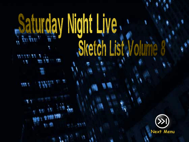 Sketch Volume 8 Main Menu